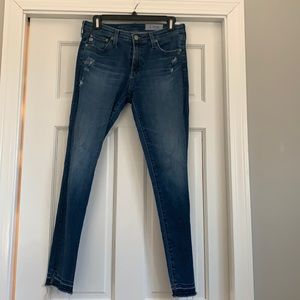 AG supper skinny ankle